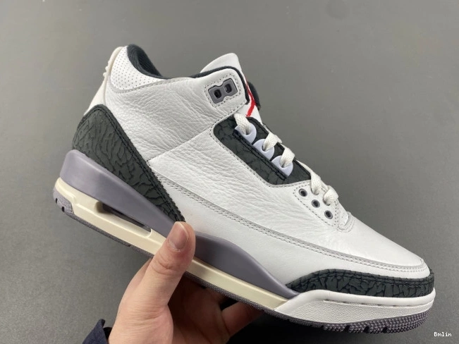 Bmlin Shoes Air Cement Grey Jordan CT8532-106 3 0705